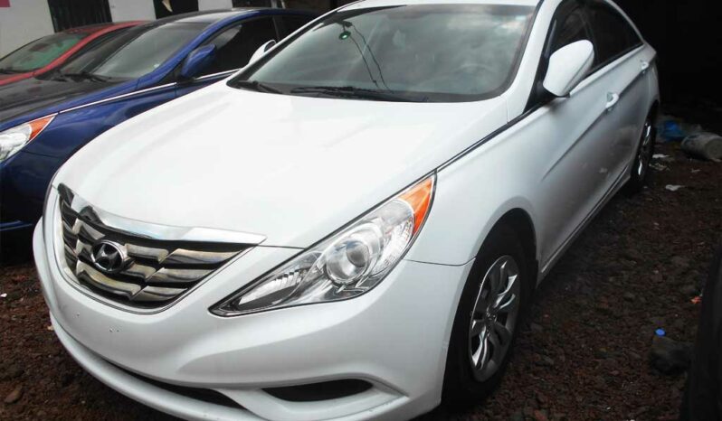 Hyundai Sonata 2012 occasion d’Europe à vendre à Douala complet