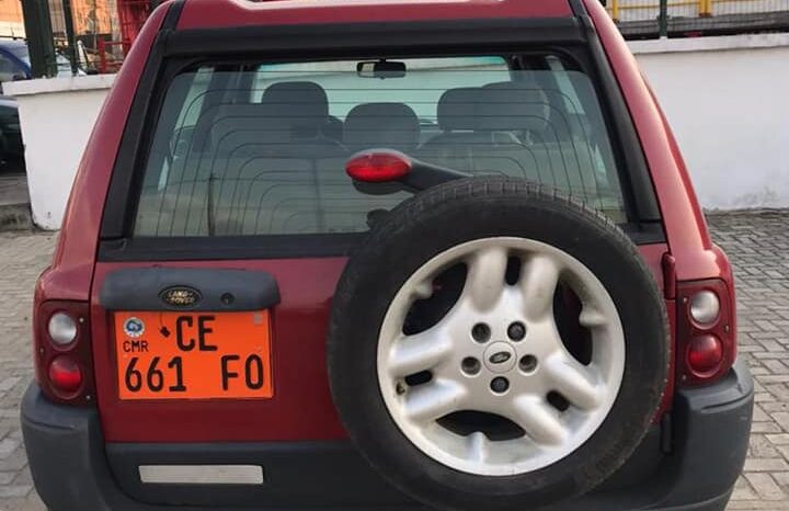 Land Rover Freelander 2000  occasion Douala complet