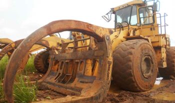 Location engin Chargeuse sur pneus Caterpillar 980C à Douala complet