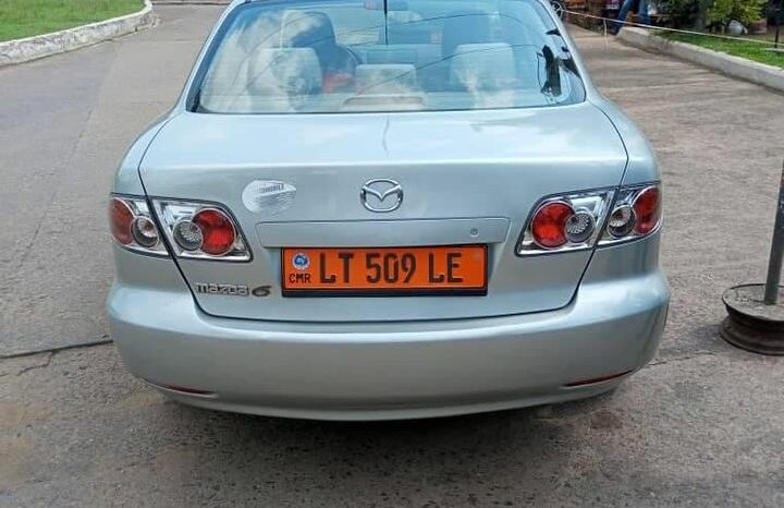 Mazda 6 2005 occasion à vendre Douala complet