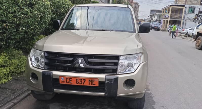 Mitsubishi Pajero 2012 occasion Douala complet