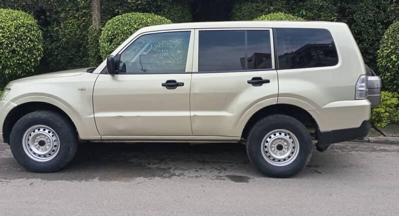 Mitsubishi Pajero 2012 occasion Douala complet