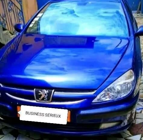 PEUGEOT 607 Diesel occasion Douala complet