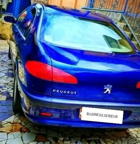 PEUGEOT 607 Diesel occasion Douala complet