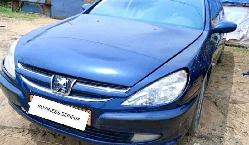 PEUGEOT 607 Diesel occasion Douala complet