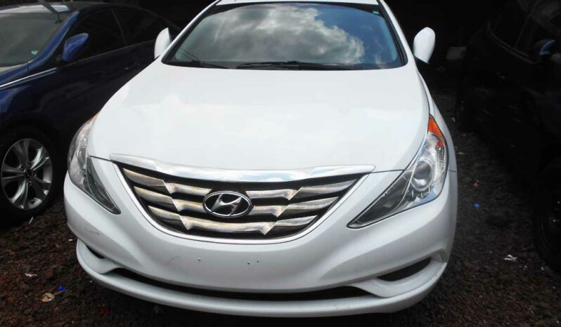 Hyundai Sonata 2012 occasion d’Europe à vendre à Douala complet