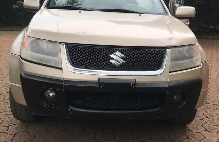 Suzuki Vitara 2008 occasion Douala complet