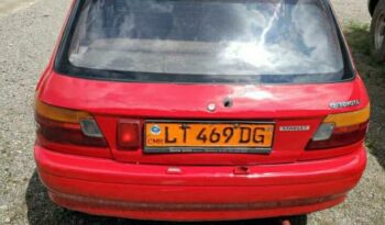 TOYOTA  Starlet occasion Douala complet