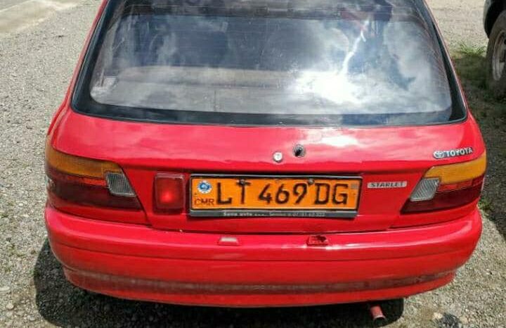 TOYOTA  Starlet occasion Douala complet