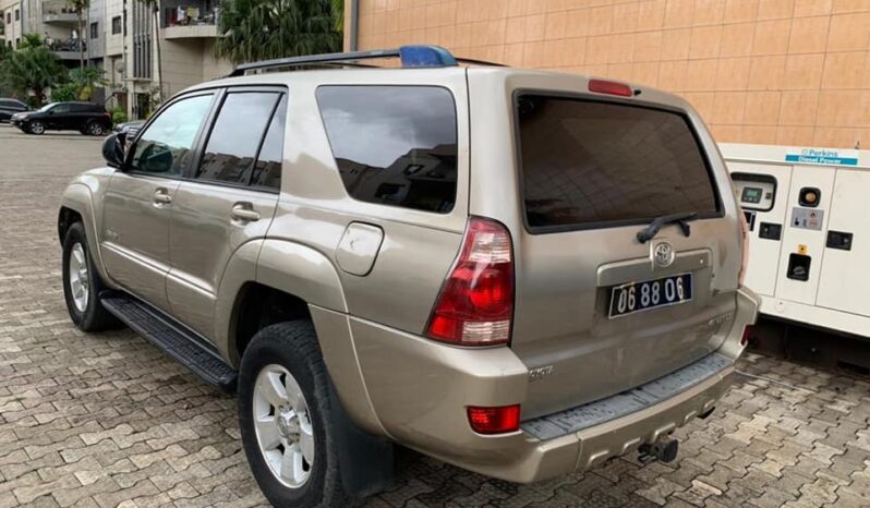 Toyota 4runner 2006 occasion à vendre Douala complet