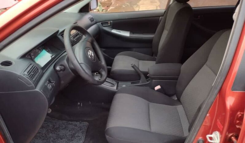 Toyota Corolla Runx 2005 à vendre Yaoundé complet