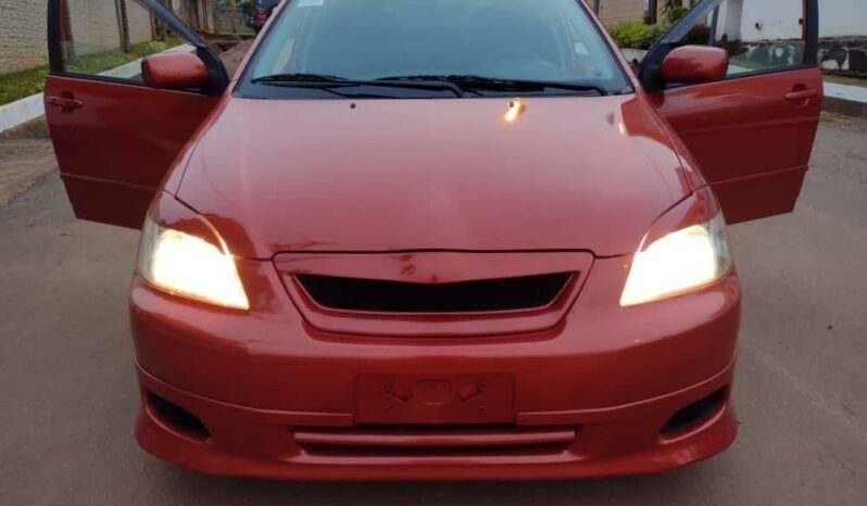 Toyota Corolla Runx 2005 à vendre Yaoundé complet