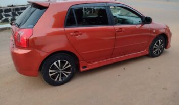 Toyota Corolla Runx 2005 à vendre Yaoundé complet