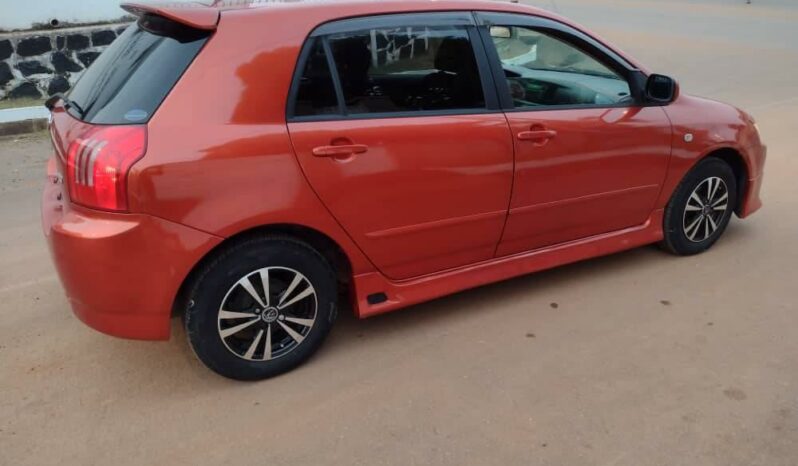 Toyota Corolla Runx 2005 à vendre Yaoundé complet