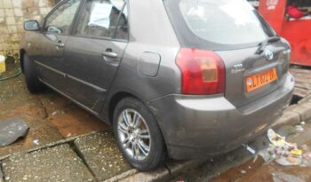 Toyota Corolla 115 à vendre Douala complet