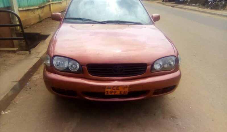 Toyota Corolla 111 occasion à Yaoundé complet