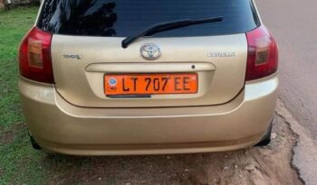 Toyota Corolla 115 2003 Yaoundé complet