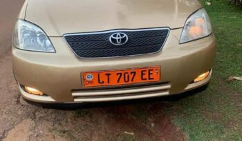 Toyota Corolla 115 2003 Yaoundé complet