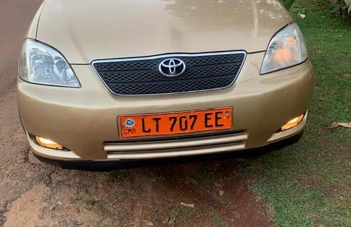 Toyota Corolla 115 2003 Yaoundé complet