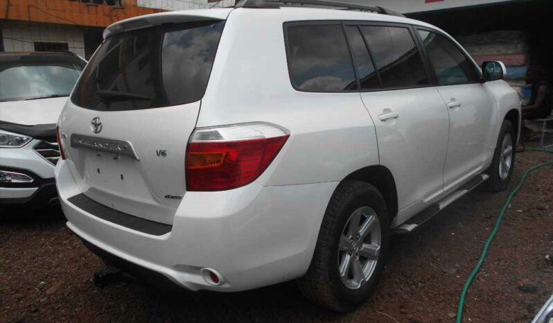 Toyota highlander 2008 occasion d’Europe à Douala complet