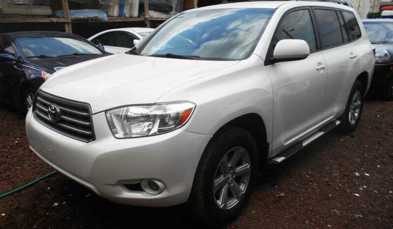 Toyota highlander 2008 occasion d’Europe à Douala complet