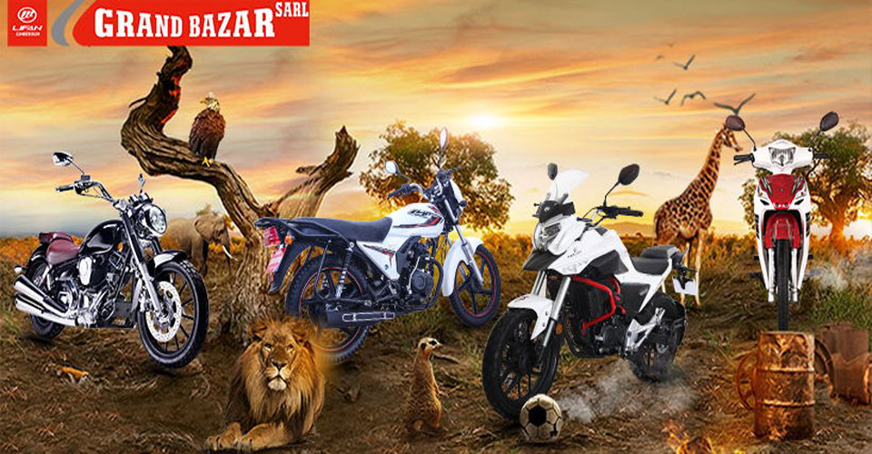 Moto Bazar Cameroun