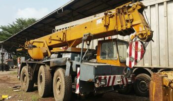 Location Grue mobile LIEBHERR LTM-1030-2.1 30m 35t à Douala complet