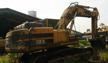 Location pelle hydraulique sur chenilles Caterpillar-330-DL à Douala complet