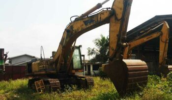 Location pelle hydraulique sur chenilles Caterpillar-330-DL à Douala complet