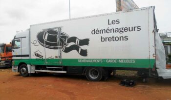 Mercedes Actros 1835 occasion Douala complet