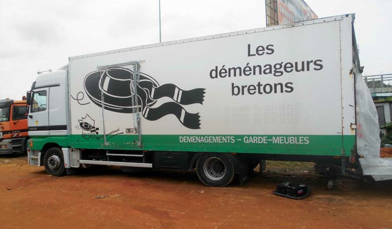 Mercedes Actros 1835 occasion Douala complet