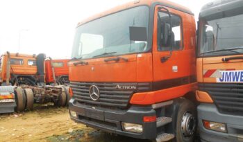 Mercedes Actros 1844 occasion à vendre Douala Cameroun complet