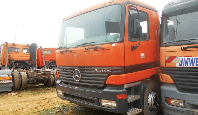 Mercedes Actros 1844 occasion à vendre Douala Cameroun complet