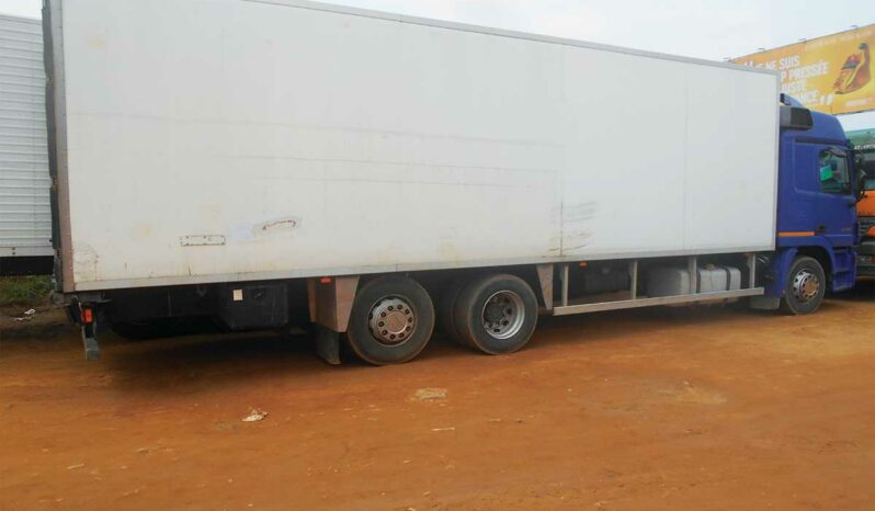 Mercedes Actros 2538 occasion à vendre Douala complet