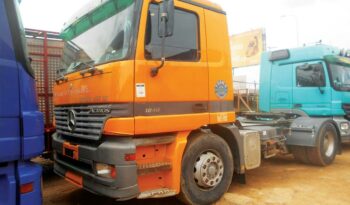 Mercedes Actros 1840-occasion à vendre Douala complet