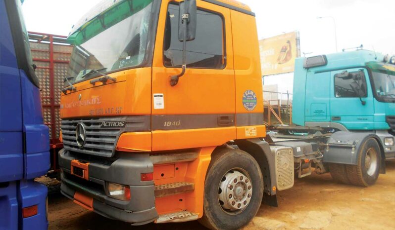 Mercedes Actros 1840-occasion à vendre Douala complet