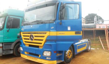 Mercedes Actros 1844 à vendre à Douala complet