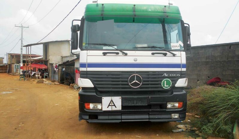 Mercedes Actros à vendre Douiala complet