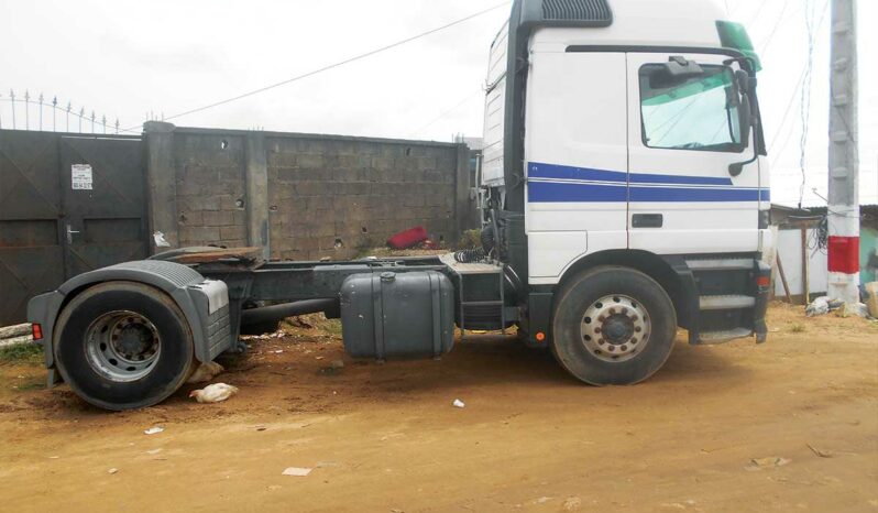 Mercedes Actros à vendre Douiala complet