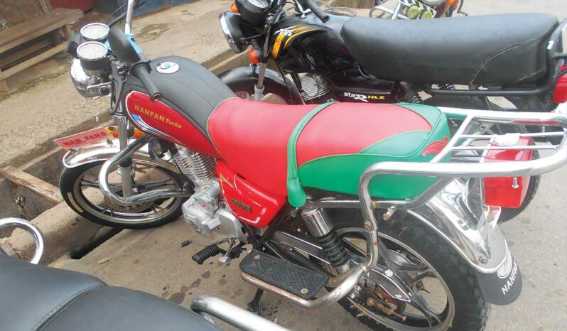 Moto Nanfan Turbo à vendre Douala complet