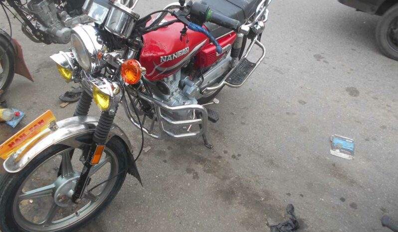 Moto Nanfan à vendre à Douala complet