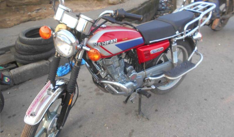 Moto Nanfan CG150 occasion à vendre Douala complet