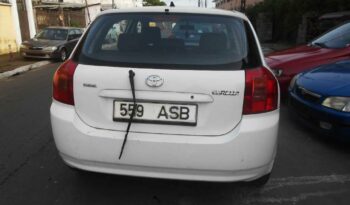 Toyota Corolla 115 2002 occasion d’Europe Douala complet