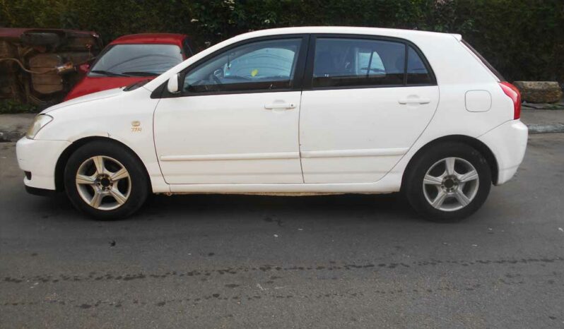 Toyota Corolla 115 2002 occasion d’Europe Douala complet