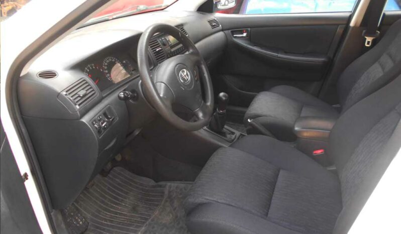 Toyota Corolla 115 2002 occasion d’Europe Douala complet