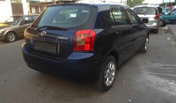 Toyota Corolla 115 2004 à vendre Douala complet