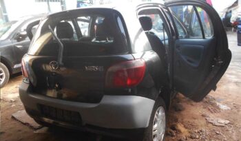 Toyota Yaris 2002 occasion d’Europe à vendre Douala complet