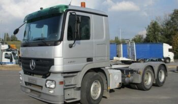 Tracteur Mercedes-Benz Actros 2641 / 6×4 à vendre Douala complet