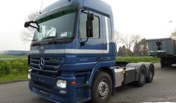 Tracteur Mercedes Benz Actros type 2660 LS V8 6X4 Douala complet