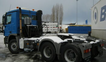 Mercedes-Benz Actros 3341 S 6×4 à vendre Douala complet